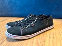 Vans Sneaker schwarz lila Gr 42 Hessen - Kalbach Vorschau
