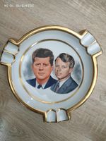 Nostalgie Aschenbecher CRACO Wiesau Bavaria Kennedy Brüder rar Fu Bayern - Marktredwitz Vorschau