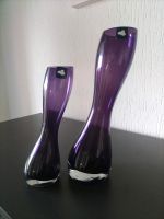 2 Leonardo Leonardo augefallene Blumenvase Lila aus Glas , Höhe 2 Niedersachsen - Osnabrück Vorschau