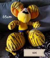 XL Tiger Diddl gelb 65cm 90er Jahre Plüschtier Kuscheltier Baden-Württemberg - Meersburg Vorschau