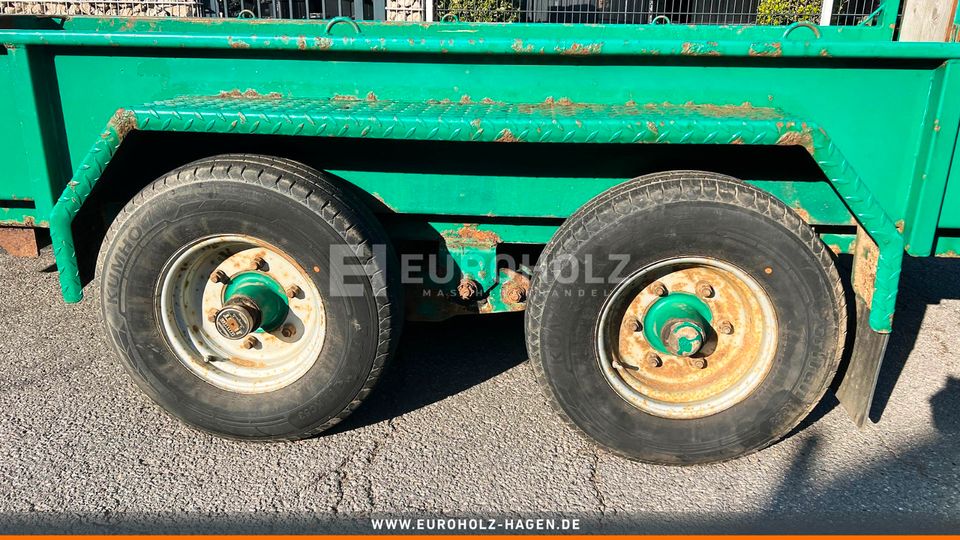 Anhänger Blomenröhr Tandem Tieflader Rampen GG 5300 Nutzlast 3800 in Hagen