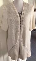 Bonita Strickjacke Jacke Gr. XL 42 44 Druckknopf Nordrhein-Westfalen - Hürth Vorschau