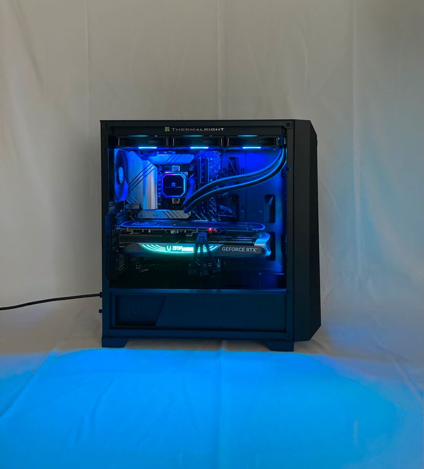 RGB High-End Gaming PC | RTX 4080 Super | Intel i7 14700KF | 32GB DDR5 | 1TB NVME | 2 Jahre Garantie in Nordstemmen