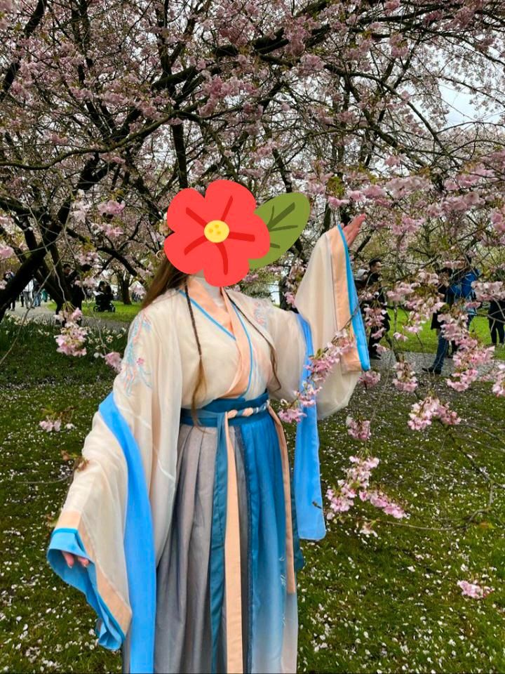 Hanfu Kimono Cosplay Traditionell Chinesisch M L XL in Berlin