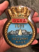 Segel Medaille Plakette Agulhas Race 1971 Agulha Sailing vintage Rheinland-Pfalz - Koblenz Vorschau