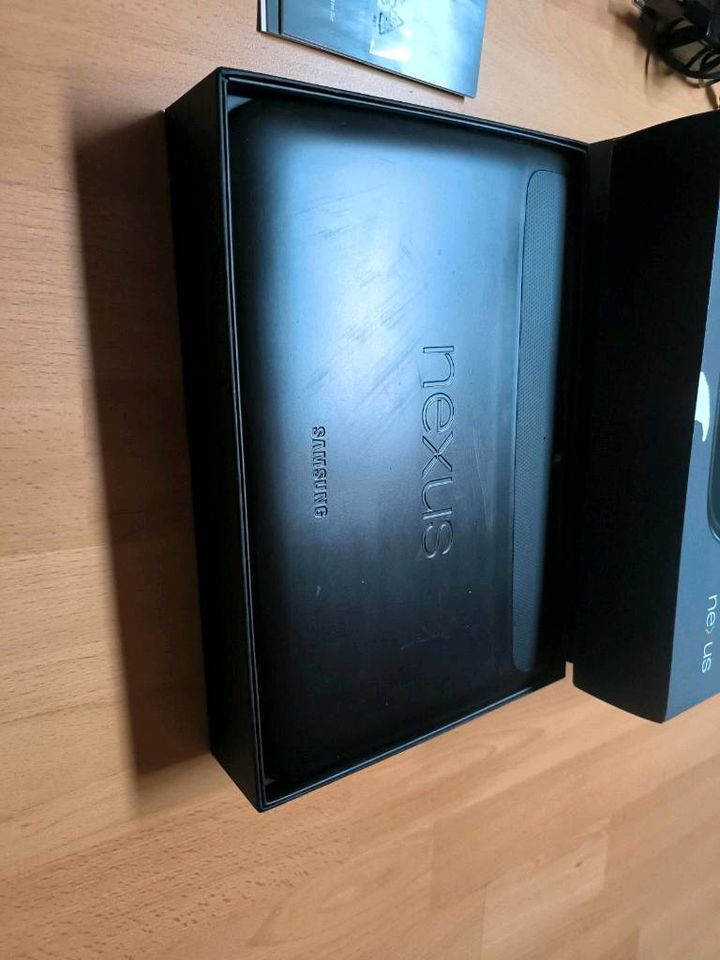 Google Samsung Nexus 10 Tablet (10 Zoll Tablet) 32 GB in Gladenbach