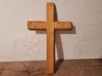 HOLZKREUZ KREUZ JESUSKREUZ GOTHIK GRABKREUZ MESSE JESUS KULT Baden-Württemberg - Ludwigsburg Vorschau