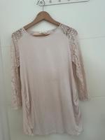 Umstandsshirt Schwangerschaft Shirt Spitze H&M Mama L| neuwertig Hessen - Groß-Zimmern Vorschau