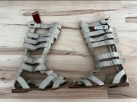 Neue Mustang Gladiator Sandalen Sommer Gr. 37 beige Neupreis 79€ Niedersachsen - Seevetal Vorschau