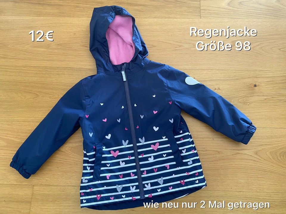Regenjacke Mädchen, gefüttert Gr. 98, wie neu in Bayern - Langquaid |  Babykleidung Größe 98 kaufen | eBay Kleinanzeigen ist jetzt Kleinanzeigen