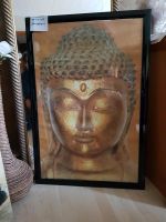 Buddha Bild im Glasrahmen. Nordrhein-Westfalen - Velbert Vorschau