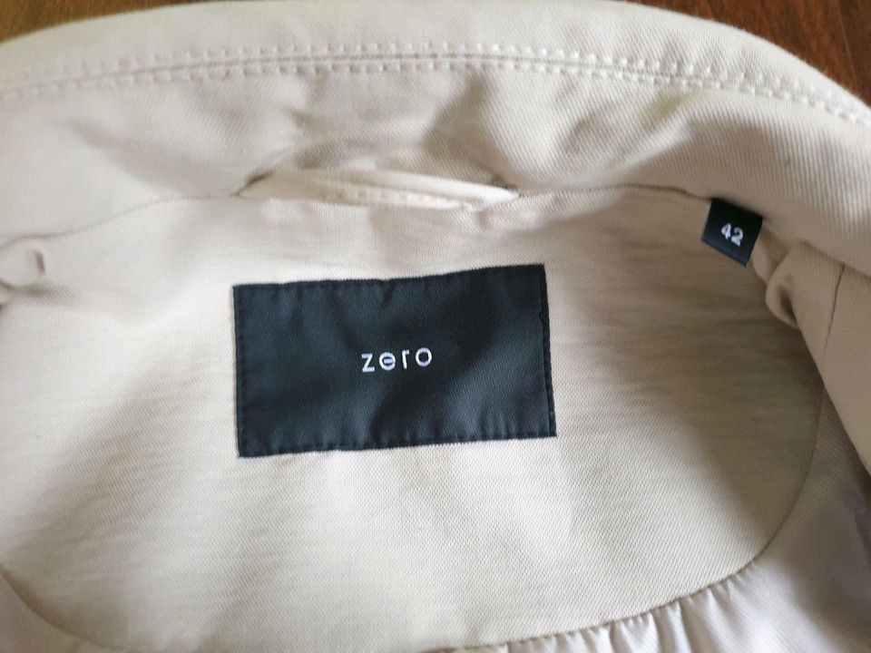 ♡ZERO Kurzmantel Trenchcoat NEU Gr.42♡ in Dresden