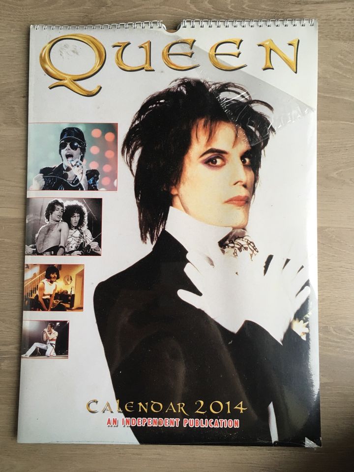 Queen Band Kalender 2014 in Sickte