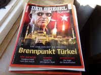 Der Spiegel Brennpunkt Türkei 01/ 2016 Zeitschrift Magazin Bayern - Augsburg Vorschau