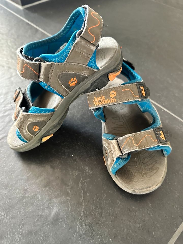 Kinder Sandalen Jack Wolfskin Größe 30 in Kelkheim