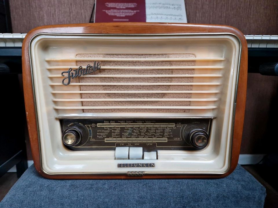 Radio Telefunken Jubilate in Kürten