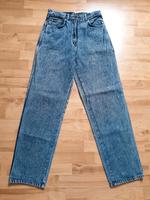 Neu-w.! H&M Mom Jeans Gr. 38/40 M lange Beine Sachsen - Diera-Zehren Vorschau