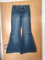Damenjeans Schlaghose Gr. 36 Sachsen - Hartmannsdorf Vorschau