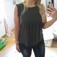 ❤ Vero Moda ❤ elegante Bluse Falten Büro Business edel elegant to Hessen - Solms Vorschau