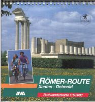 BVA-Radwanderkarte Römer-Route Kreis Pinneberg - Quickborn Vorschau
