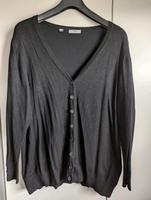 long Strickjacke schwarz bpc Gr.  48/50 Hessen - Büdingen Vorschau