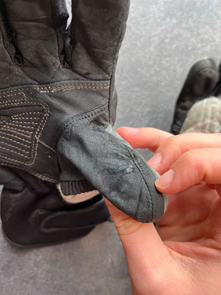 Skihandschuhe Handschuhe, reusch, Ski, schwarz weiß, 6,5 XL in Uehlfeld