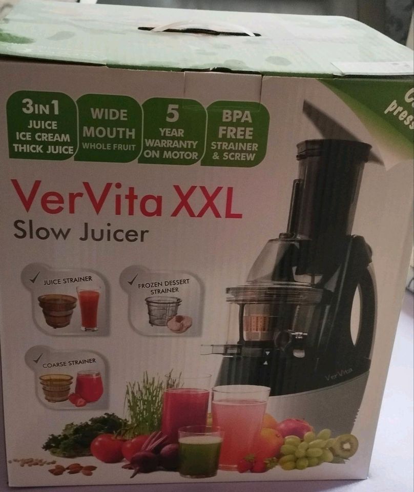 Entsafter slow juicer in Hannover