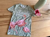 Florida Flamingo T Shirt We 164 S Zara grün pink Polo vingin hilf Bonn - Kessenich Vorschau