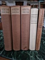 6 Bücher "von" und über Goethe Thüringen - Pössneck Vorschau