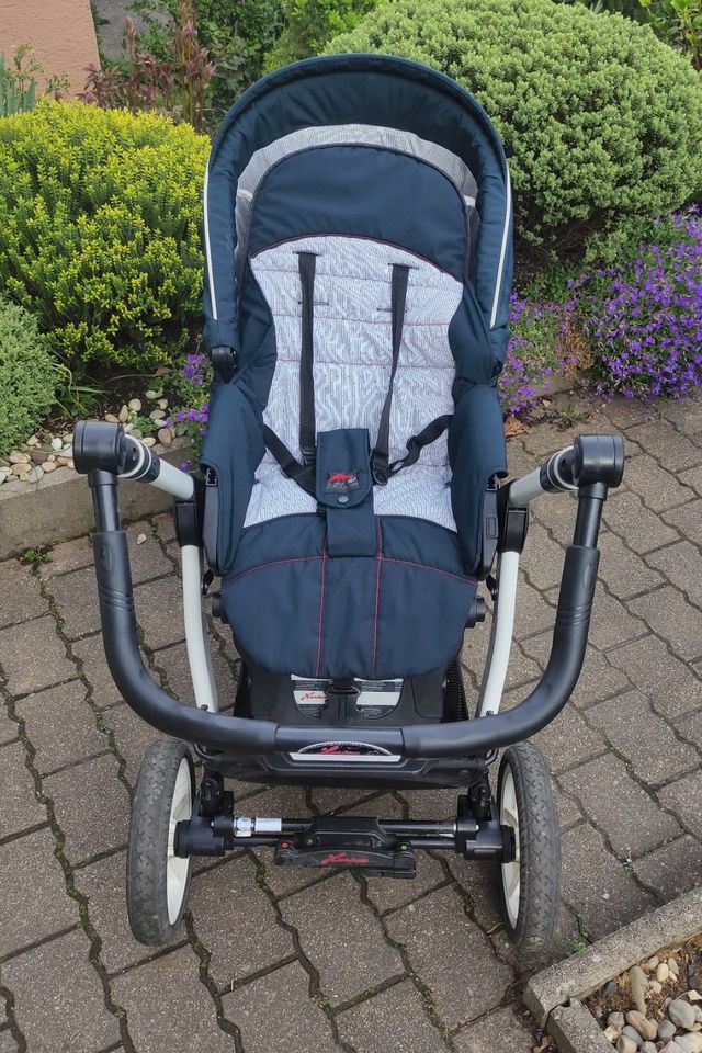 Hartan Racer GTS Kinderwagen mit KIDIZ Winter Fußsack in Kernen im Remstal