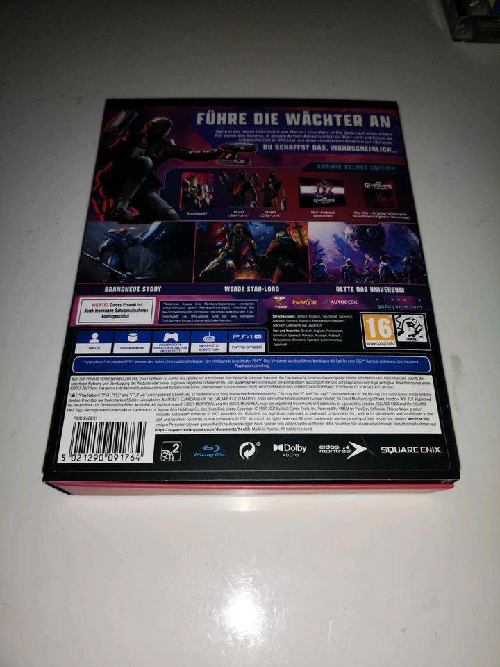 Marvel Guardians of the Galaxy - Sony Playstation PS4 Spiel in Bonn