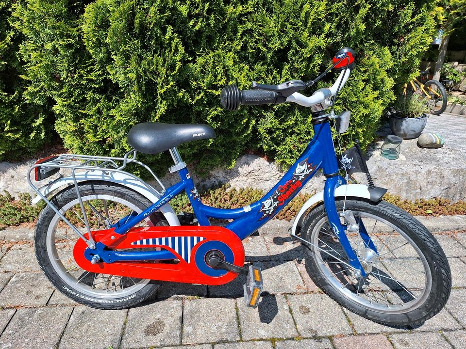 Puky Fahrrad 16 Zoll capt'n sharky in Schwäbisch Hall