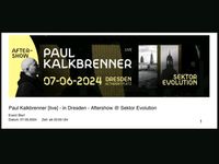 2x Kalkbrenner Aftershowparty Sektor Sachsen - Niederau Vorschau