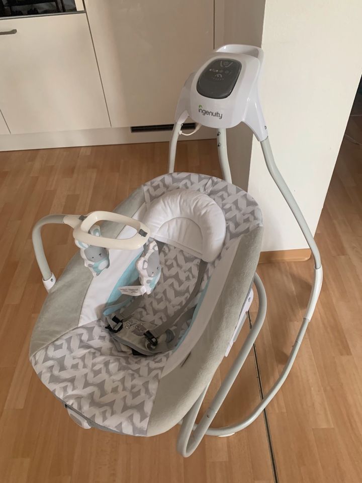 Babyschaukel - Ingenuity SimpleComfort™ Soothing Swing & Rocker in Tübingen