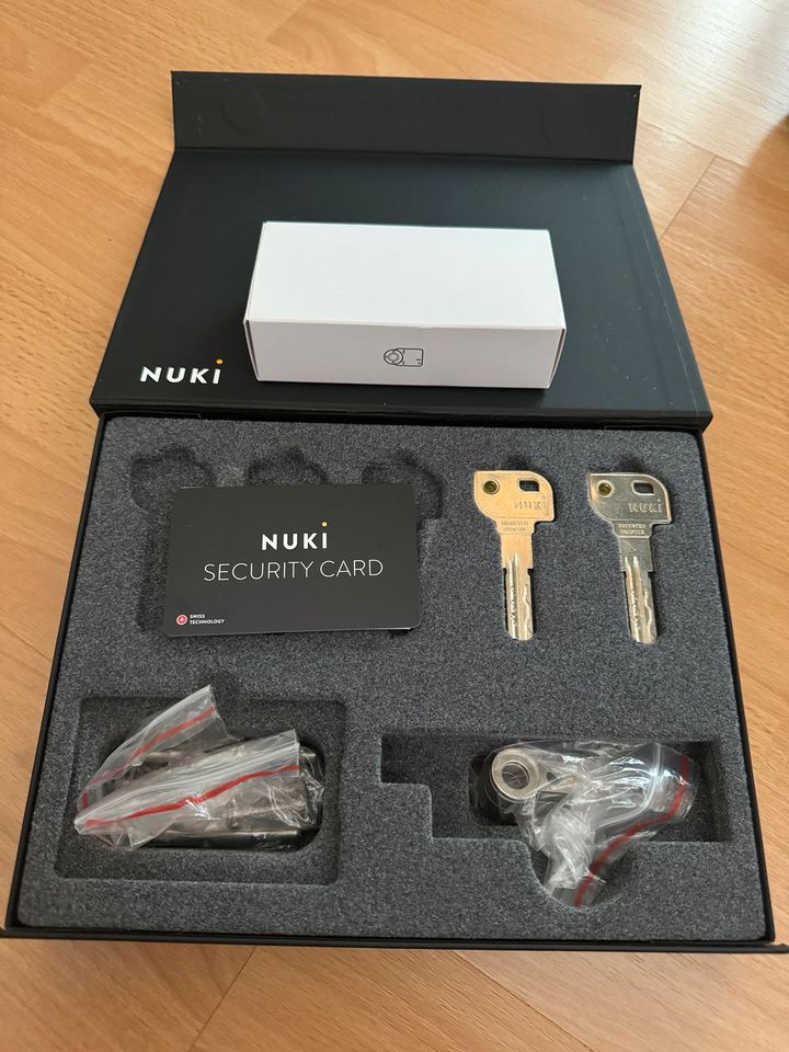 Nuki 3 Pro weiß Tür Sensor Zylinder Smart Türschloss Doorlock in Dortmund