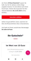 DB Bahn 10 Eur Gutschein Hessen - Wetzlar Vorschau
