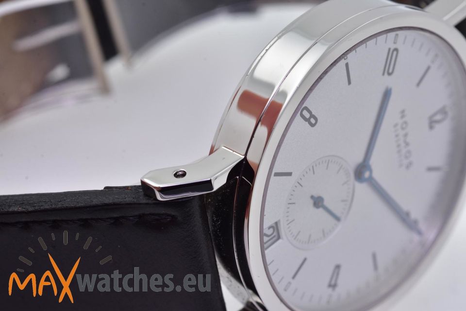 NOMOS Tangente  Sport Datum 502 Box / Papiere in Iffezheim