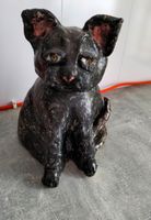 Keramik Katze schwarz handmade Unikat Rheinland-Pfalz - Ramstein-Miesenbach Vorschau