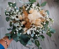Trockenblumenstrauß, Brautstrauß, Hochzeit, Deko, Niedersachsen - Visbek Vorschau