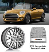 Mini Cooper S JCW 18 Zoll Felgen Sommerreifen 5x112 Cross Spoke Nordrhein-Westfalen - Hattingen Vorschau