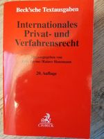 Jayme/Hausmann (Hg.): Internationales Privat- und Verfahrensrecht Münster (Westfalen) - Geist Vorschau