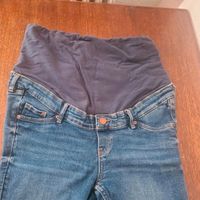 Umstandshose Schwangerschaft H&M strech Mama Jeans S L M blau Bayern - Bad Wörishofen Vorschau