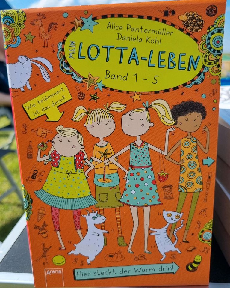 Lotta-Leben Band 1 bis 5 in Wolfenbüttel