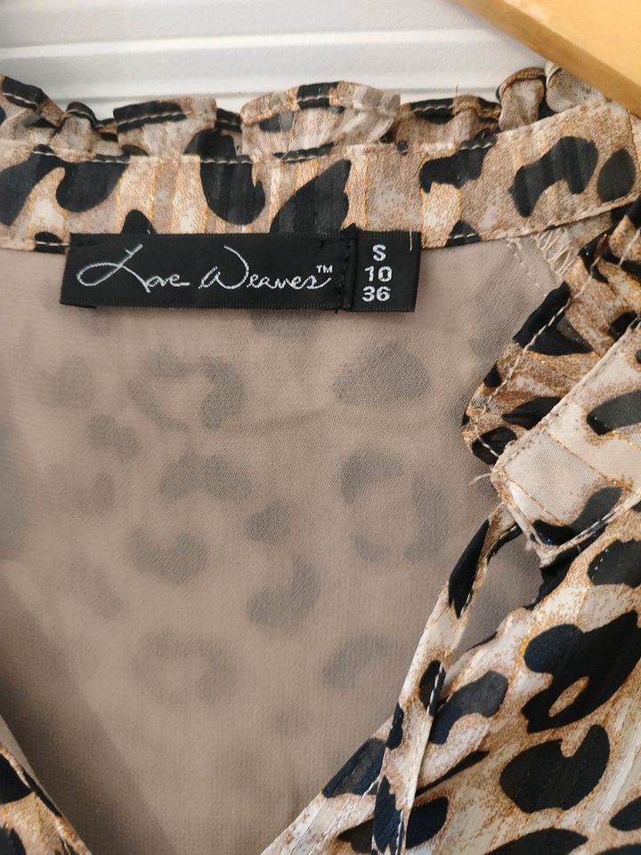 Kleid Leopardkleid Leopard locker oversized in Wittlich