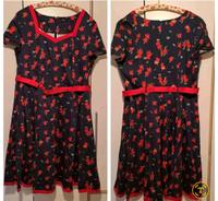 Kleid gr. 44 Niedersachsen - Hameln Vorschau
