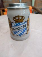 Bierkrug mit Beschriftung Alexander Bayern - Selb Vorschau