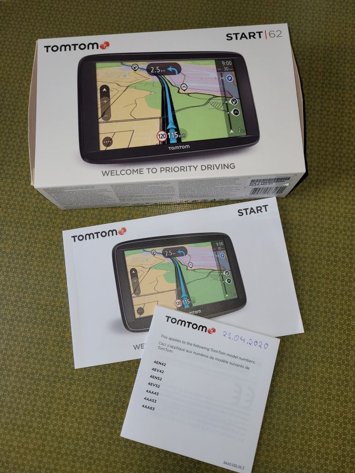 TomTom Start 62 in Hamburg