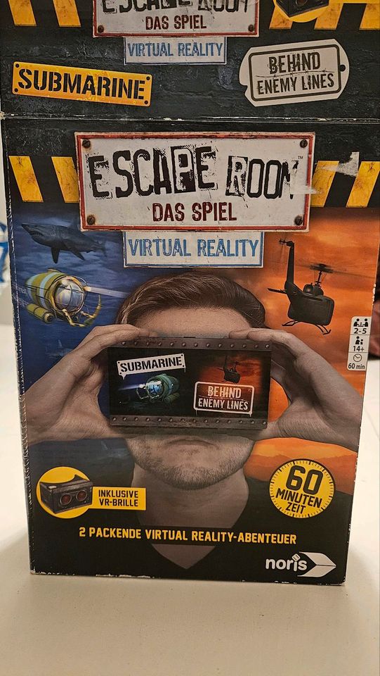Escape Room das Spiel - Virtual Reality in Lehrte
