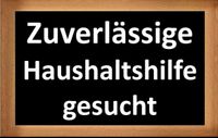 Haushaltshilfe auf Teilzeit/ Minijob m/w/d gesucht Niedersachsen - Gieboldehausen Vorschau