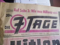alte Zeitung "7 Tage" vom 17. Oktober 1952 10seitig Nordrhein-Westfalen - Windeck Vorschau